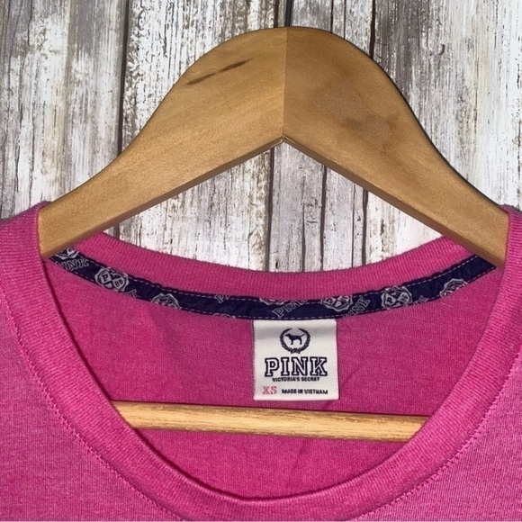 PINK Y2K Univ. Of Pink Tee - Picture 4 of 4